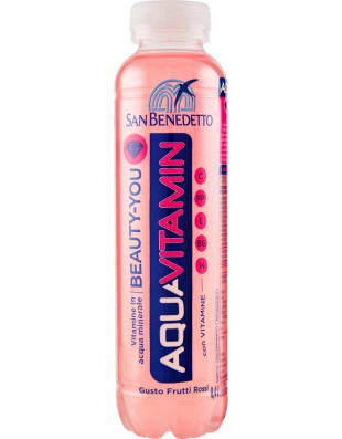 S.benedetto aquavitamin frutti ross cl40