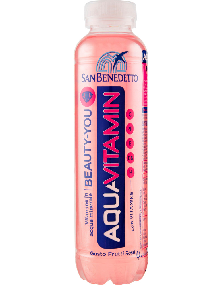 S.benedetto aquavitamin frutti ross cl40
