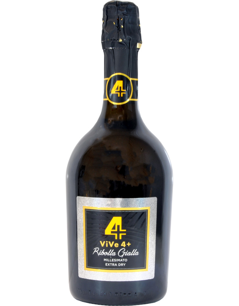 Vive 4+ ribolla gialla mil.extra d. cl75