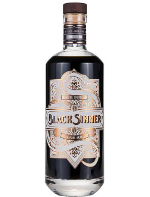 Black sinner coffee liqueur cl.70  27%