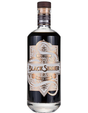 Black sinner coffee liqueur cl.70  27%