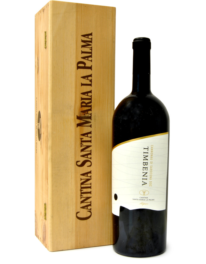 Timbenia cannonau lt1.5 cassa legno