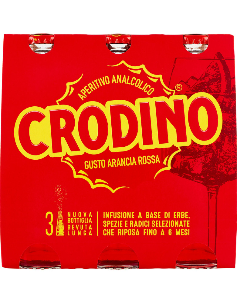 Crodino aran rossa twist cl17.5 clus x3