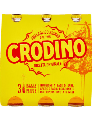 Crodino twist cl 17.5  biondo cluster x3