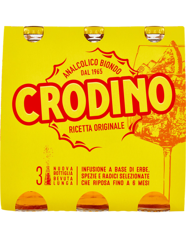 Crodino twist cl 17.5  biondo cluster x3
