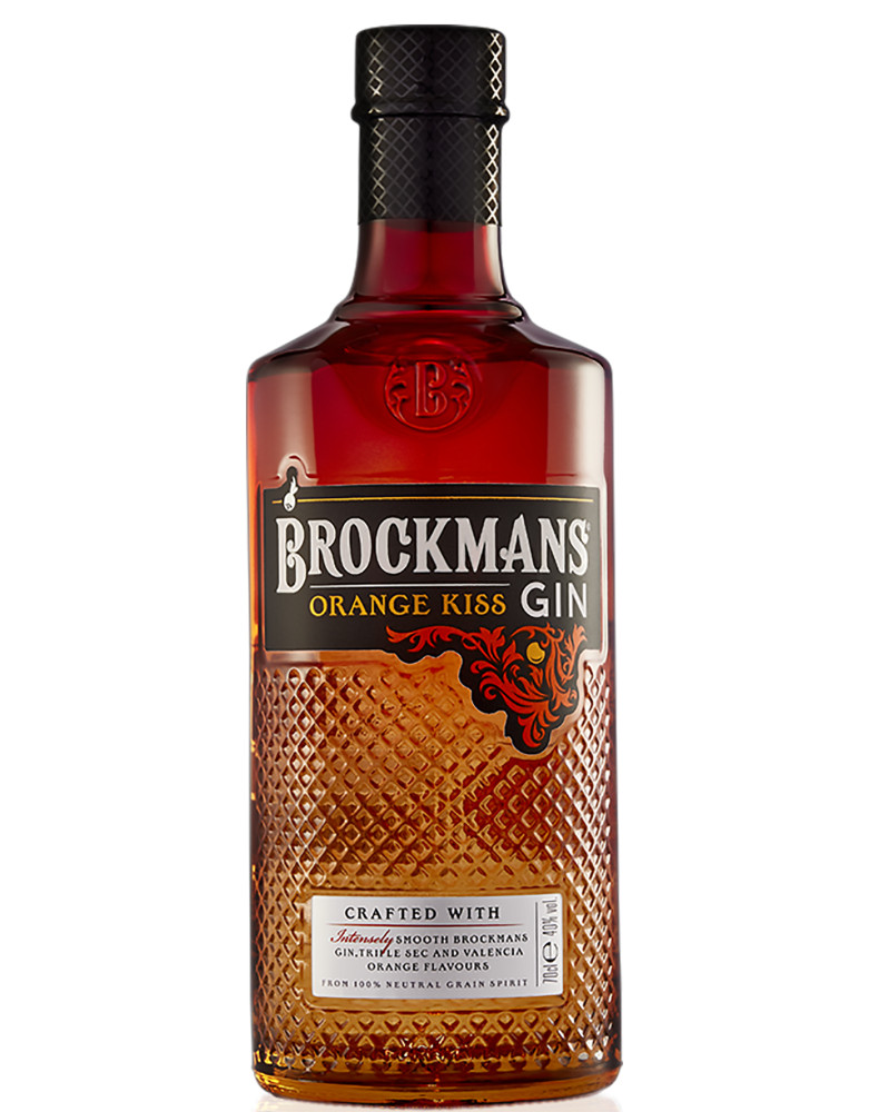 Brockmans gin orange kiss cl.70 40ø Brockmans gin orange kiss cl.70 40ø