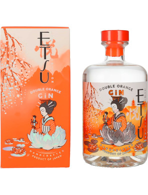 Etsu japanese gin ast.double orange cl70