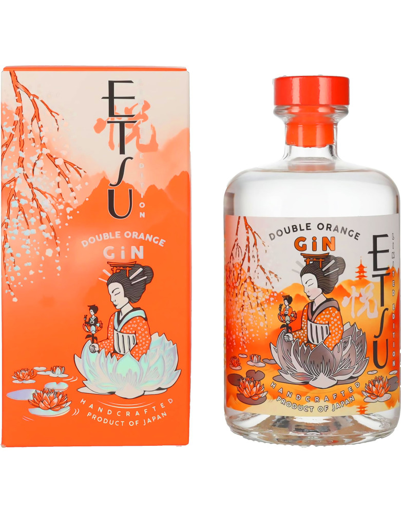 Etsu japanese gin ast.double orange cl70