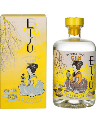 Etsu japanese gin ast. double yuzu cl.70