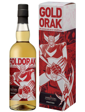 Hinotori goldorak whisky cl.70  50%