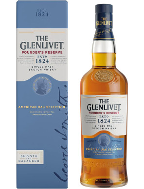 The glenlivet founder s whisky lt.1 40%