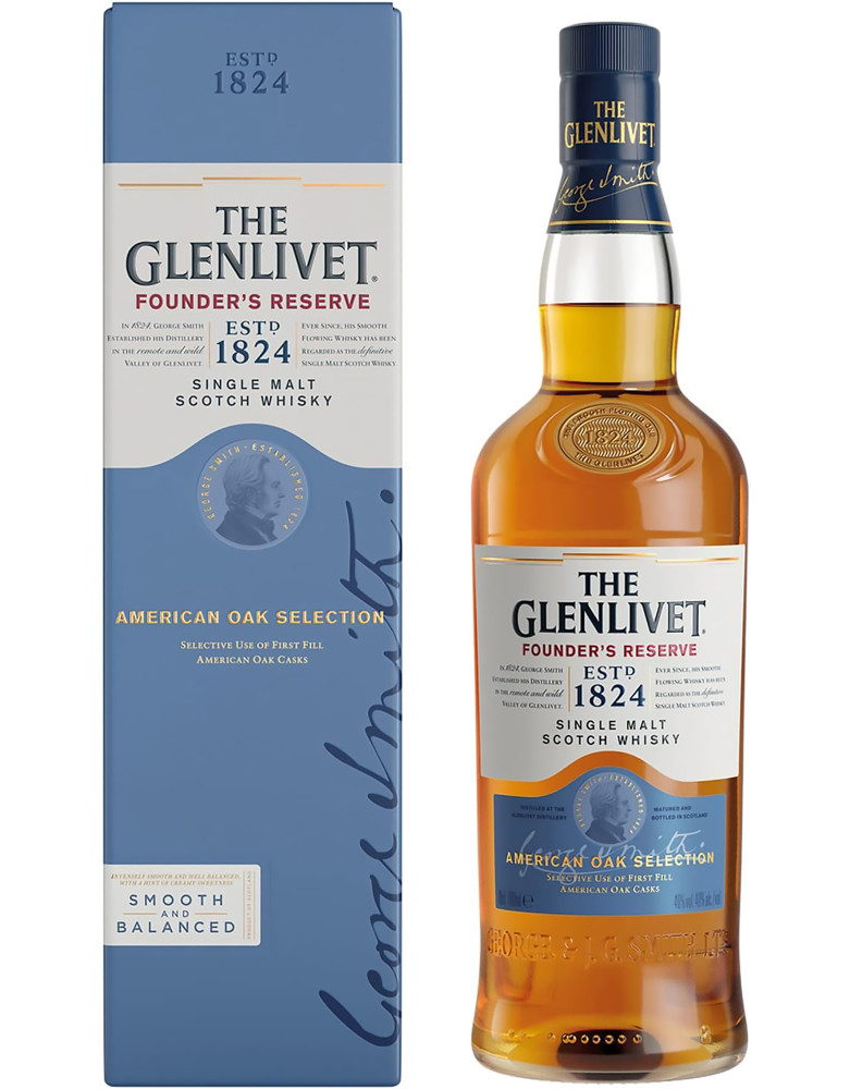 The glenlivet founder s whisky lt.1 40%
