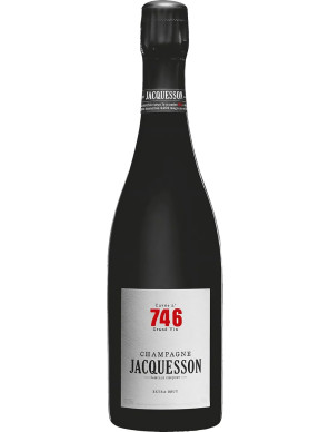 Jacquesson 746 extra brut cl 75