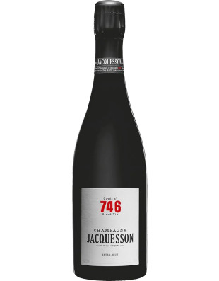 Jacquesson 746 extra brut cl 75