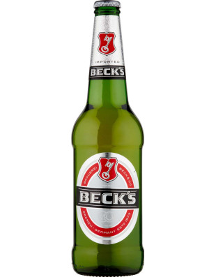 Becks birra cl.60