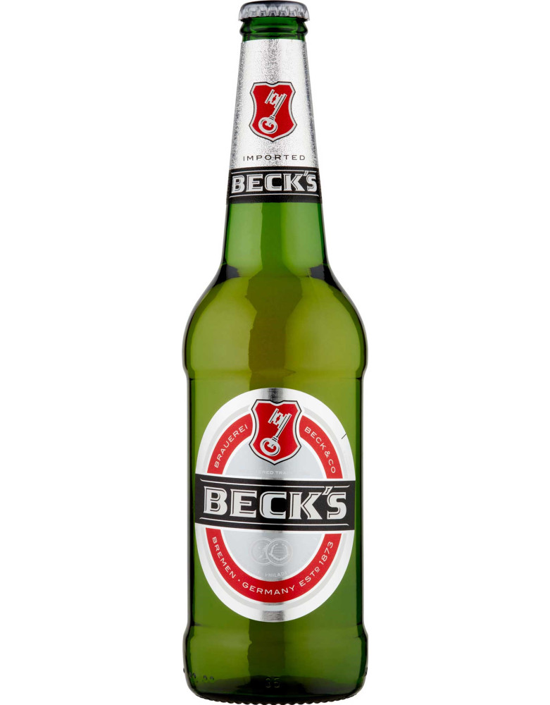 Becks birra cl.60