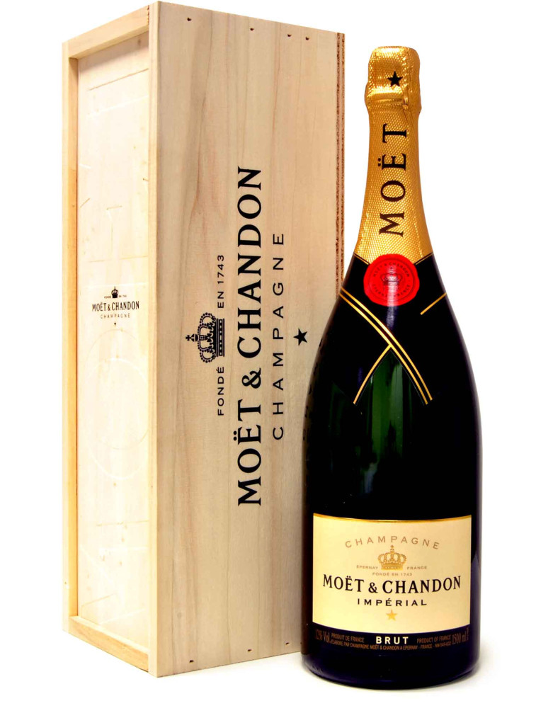 Moet & chandon imperial rosso lt1.5 ast
