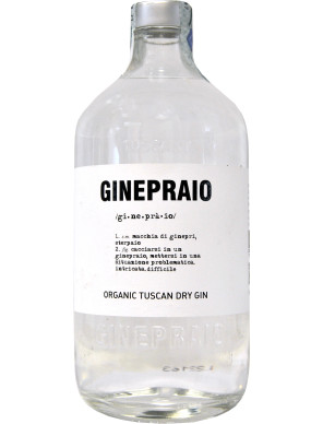 Ginepraio organic tusca dry gin cl70 45ø