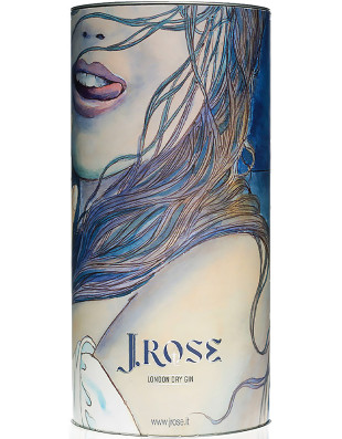 J.rose london dry gin  astuccio