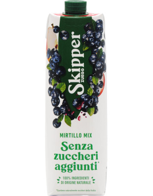 Skipper mirtillo mix s/zucc aggiunti lt1