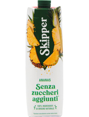 Skipper ananas s/zucc aggiunti lt.1