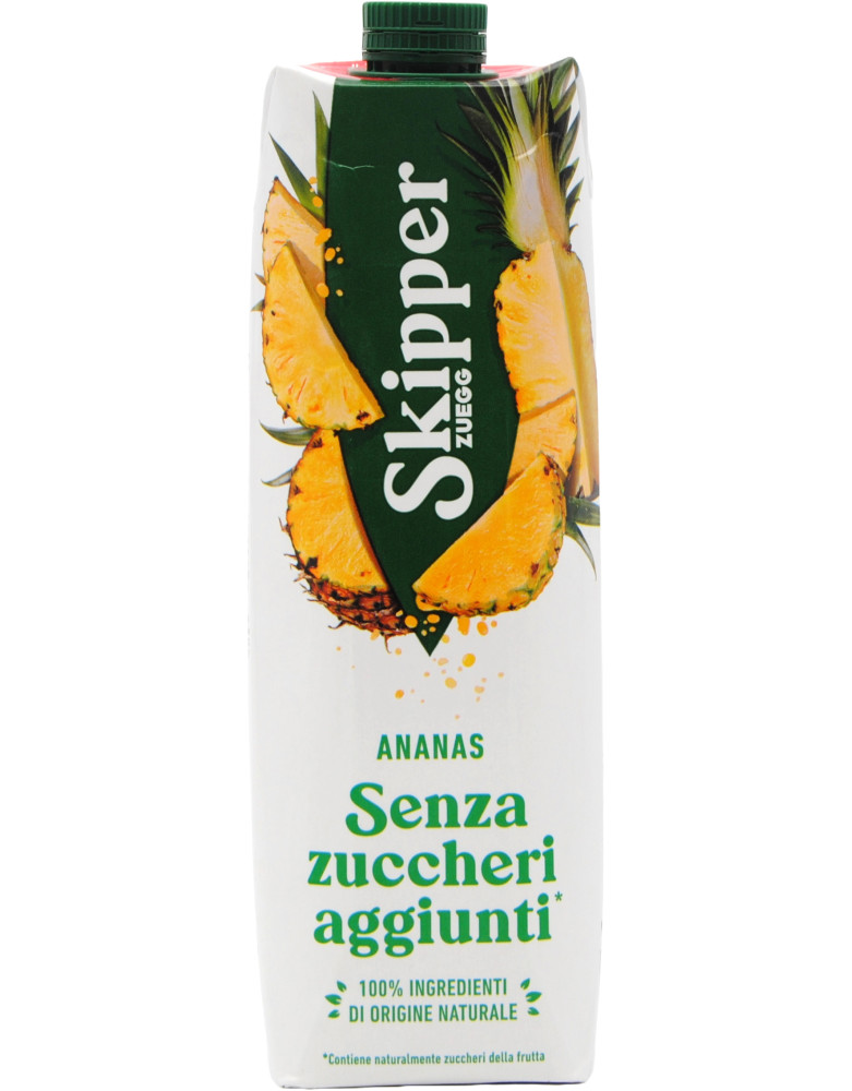 Skipper ananas s/zucc aggiunti lt.1