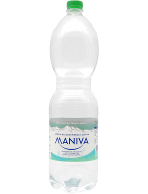 Maniva acqua leggermente frizzante lt1,5
