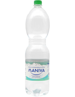 Maniva acqua leggermente frizzante lt1,5