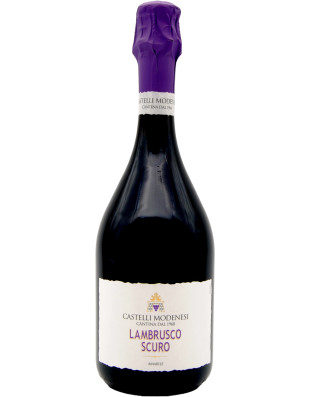 Castelli modenesi lambrusco scur am cl75
