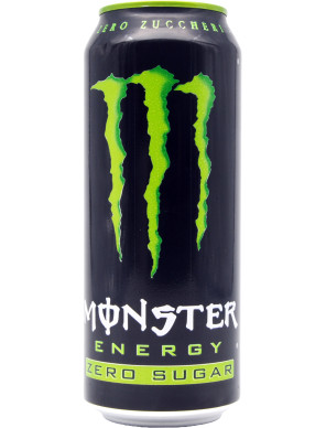 Monster energy green zero cl.50