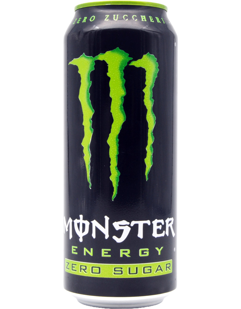 Monster energy green zero cl.50