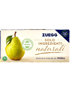 Zuegg succhi pera ml200x3