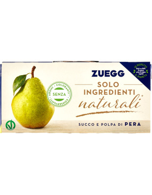 Zuegg succhi pera ml200x3