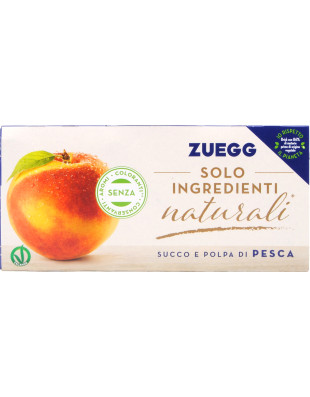Zuegg succhi pesca ml200x3