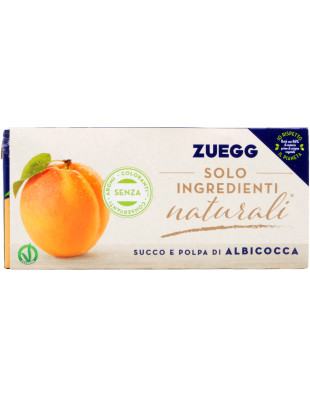 Zuegg succhi albicocca ml200x3