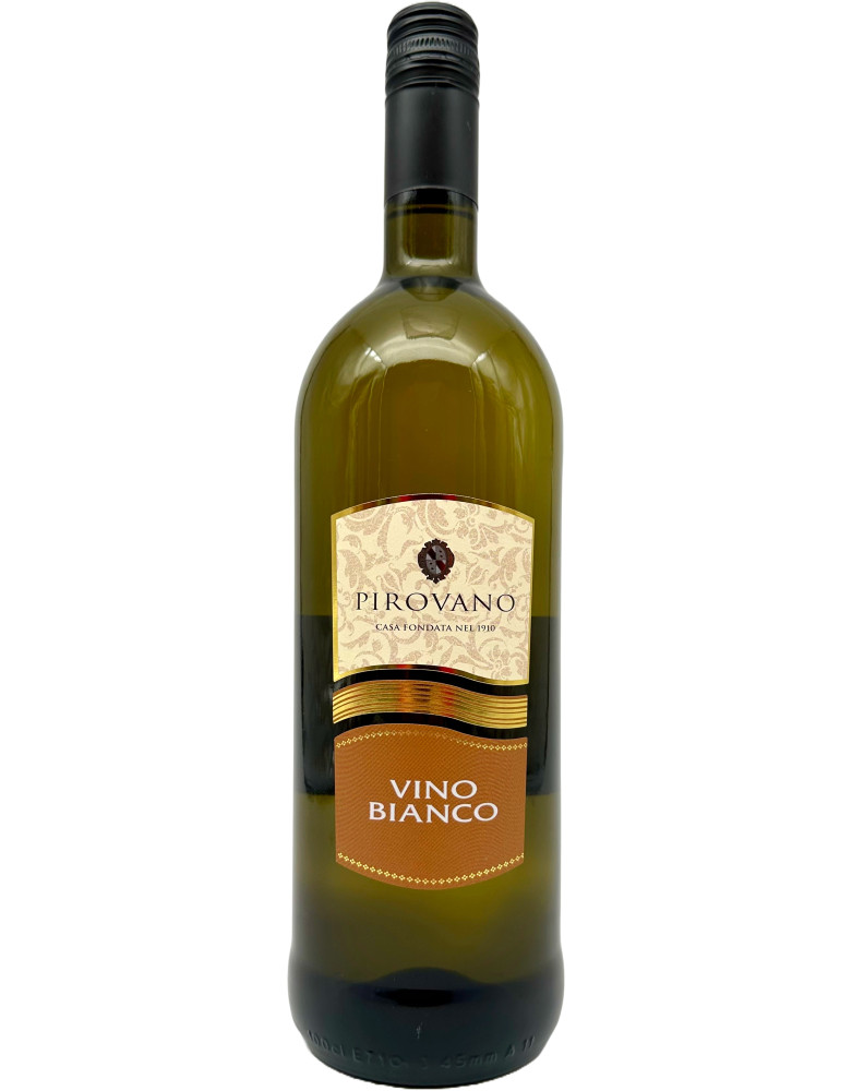 Pirovano vino bianco  lt.1
