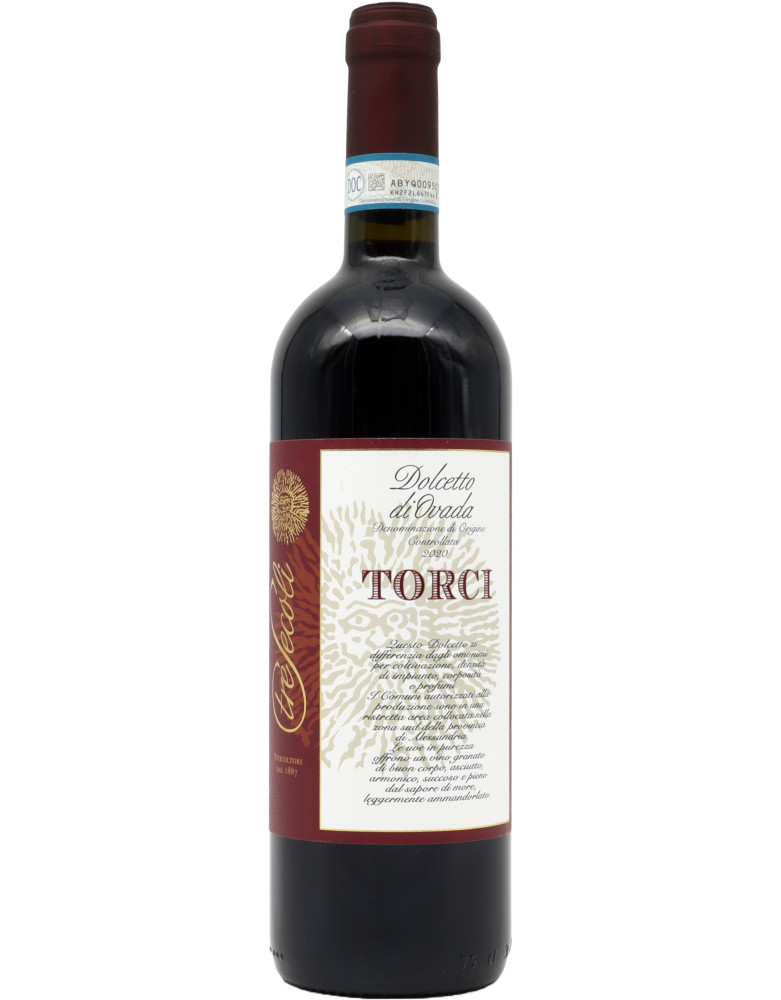 Torci vino rosso dolcetto d'ovada cl75