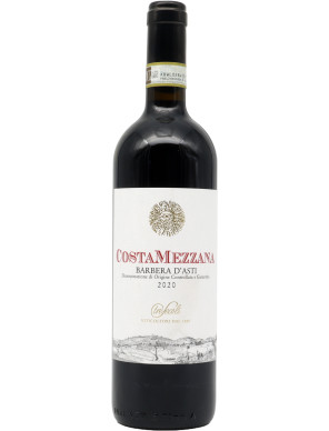 Costa mezzana barbera d'asti cl75