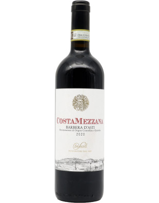 Costa mezzana barbera d'asti cl75