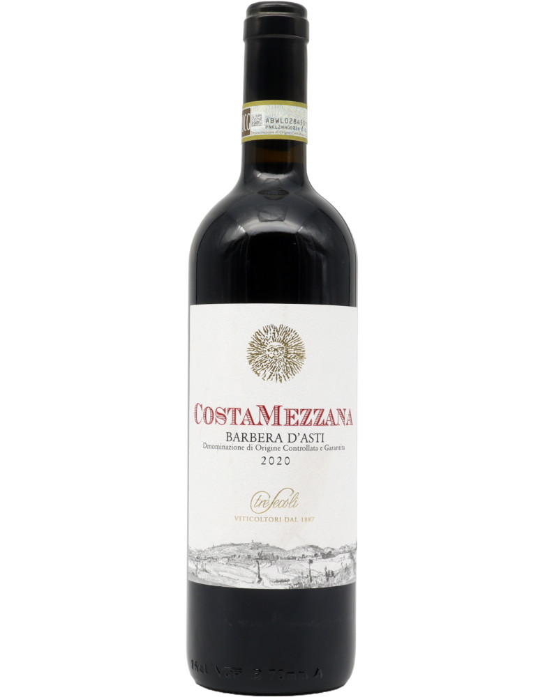 Costa mezzana barbera d'asti cl75