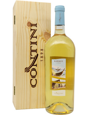 Contini karmis cuvee lt1.5 cassa legno