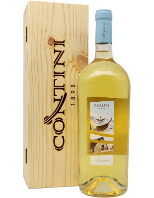 Contini karmis cuvee lt1.5 cassa legno