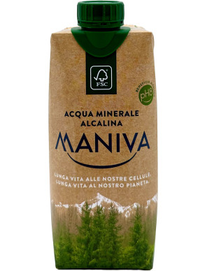 Maniva acqua naturale brick cl50