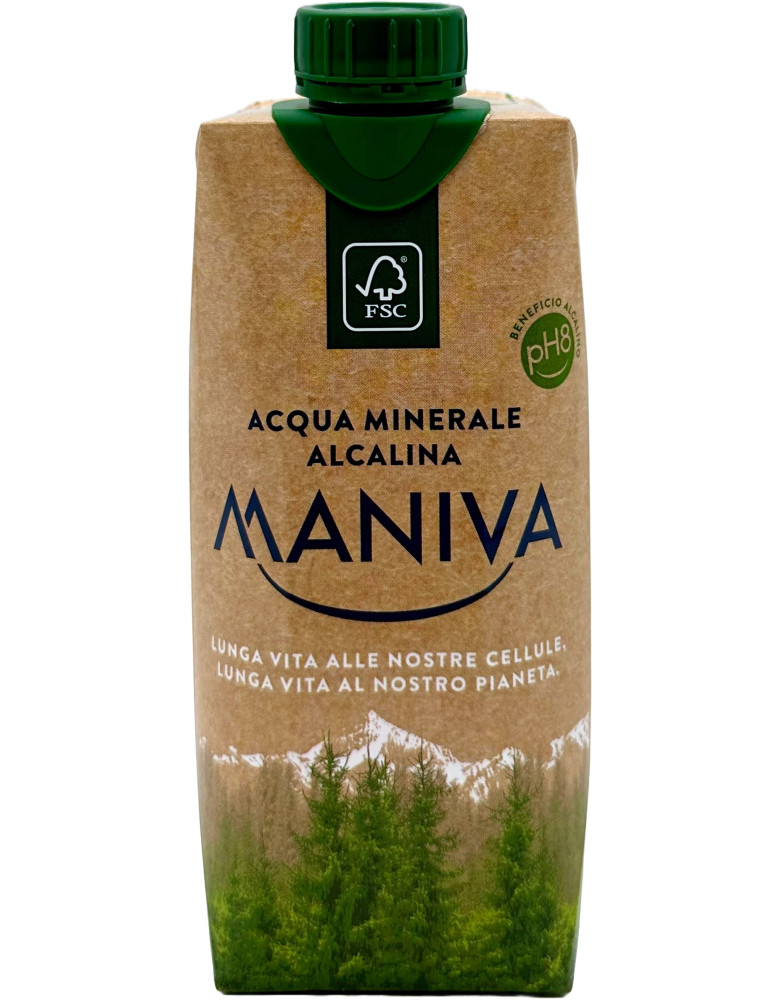 Maniva acqua naturale brick cl50