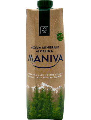 Maniva acqua naturale brick lt1
