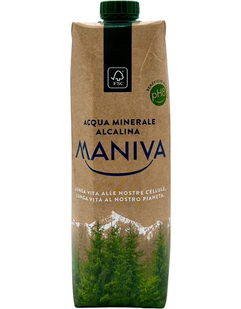 Maniva acqua naturale brick lt1