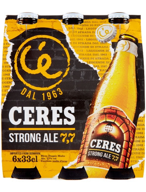 Ceres strong birra cl.33 cluster x6