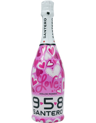 Santero spumante dolce rosso love cl.75