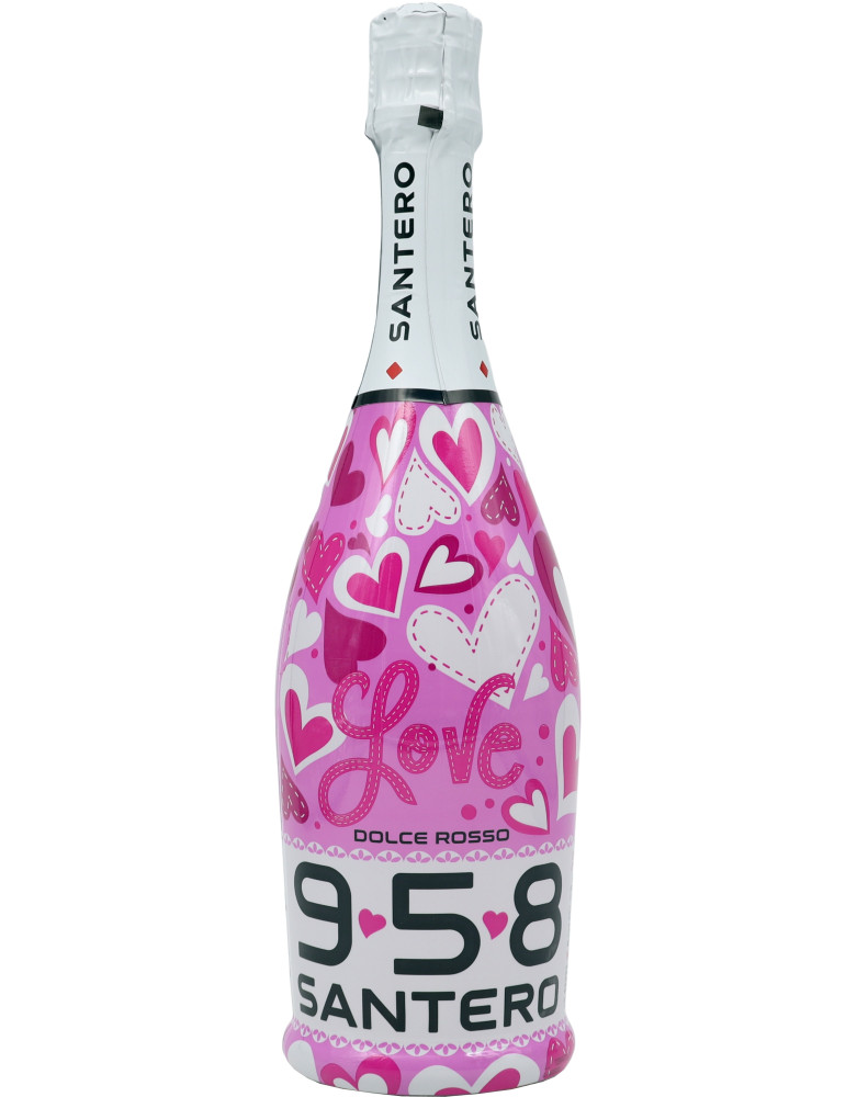 Santero spumante dolce rosso love cl.75