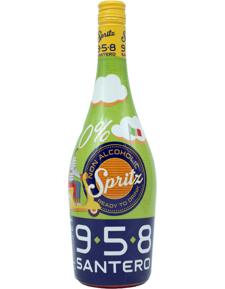 Santero spritz ready to drink zero cl.75